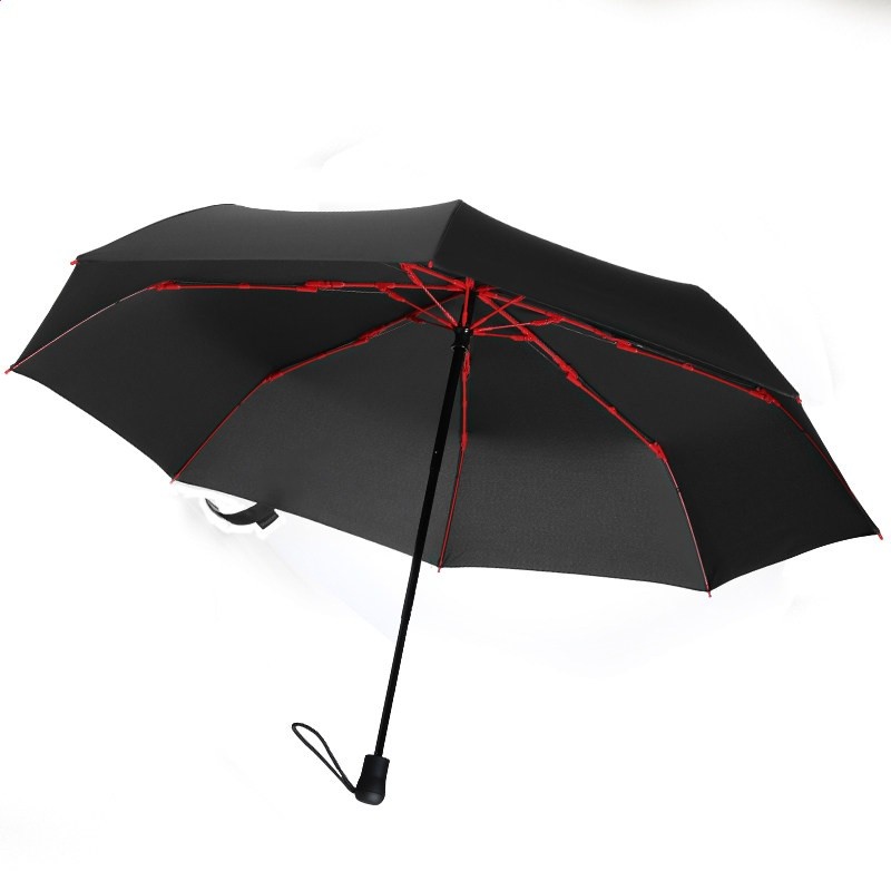 防曬傘遮陽傘雨傘手動摺疊男女通用款便攜輕巧防紫外線晴雨兩用傘-規格圖5