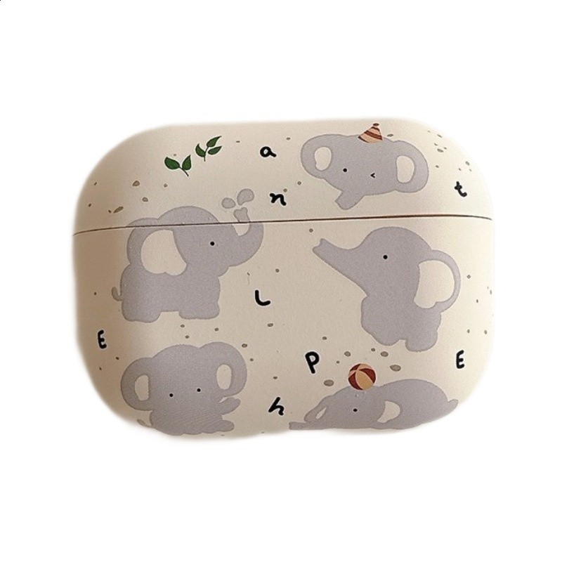適用AirPods1234保護殼蘋果AirPods Pro2小象無線藍牙4代耳機套-細節圖5