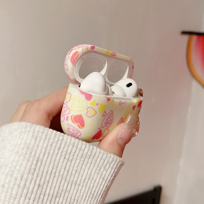 適用airpods4保護套 蘋果耳機套耳機殼小眾高階感  ins風軟殼可愛-細節圖4