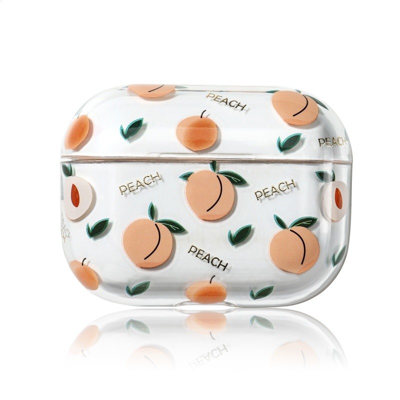 水貼禮品PC硬水貼燙金水轉印適用蘋果airpods pro 2/3代耳機殼-細節圖4