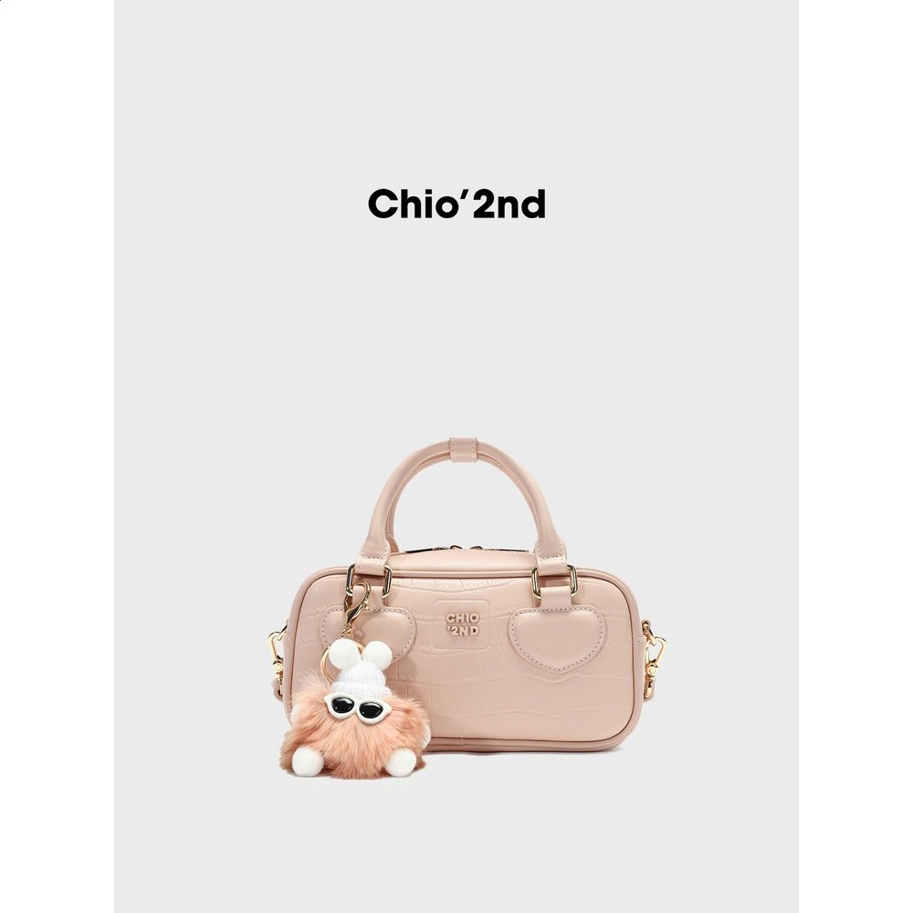 南風Chio2nd 邂逅春日枕頭包手提包女2026新款上班小拎包斜挎包-細節圖5