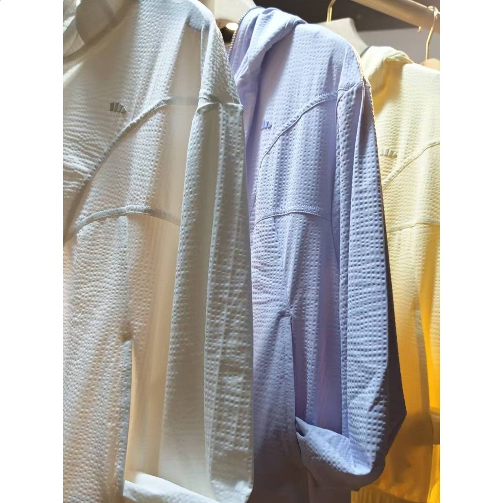 蕉下防曬衣女夏季輕薄透氣連帽寬鬆速乾防曬服AL825夾克款外套-細節圖3