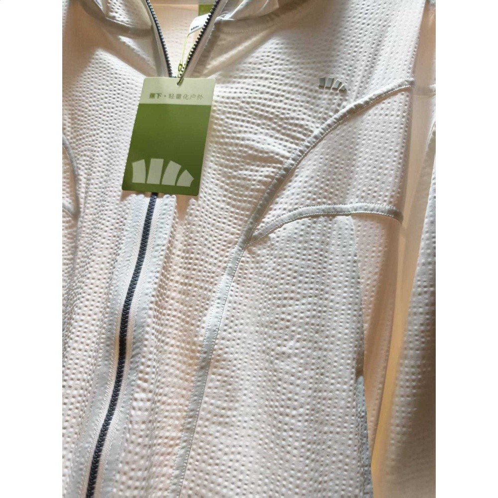蕉下防曬衣女夏季輕薄透氣連帽寬鬆速乾防曬服AL825夾克款外套-細節圖4