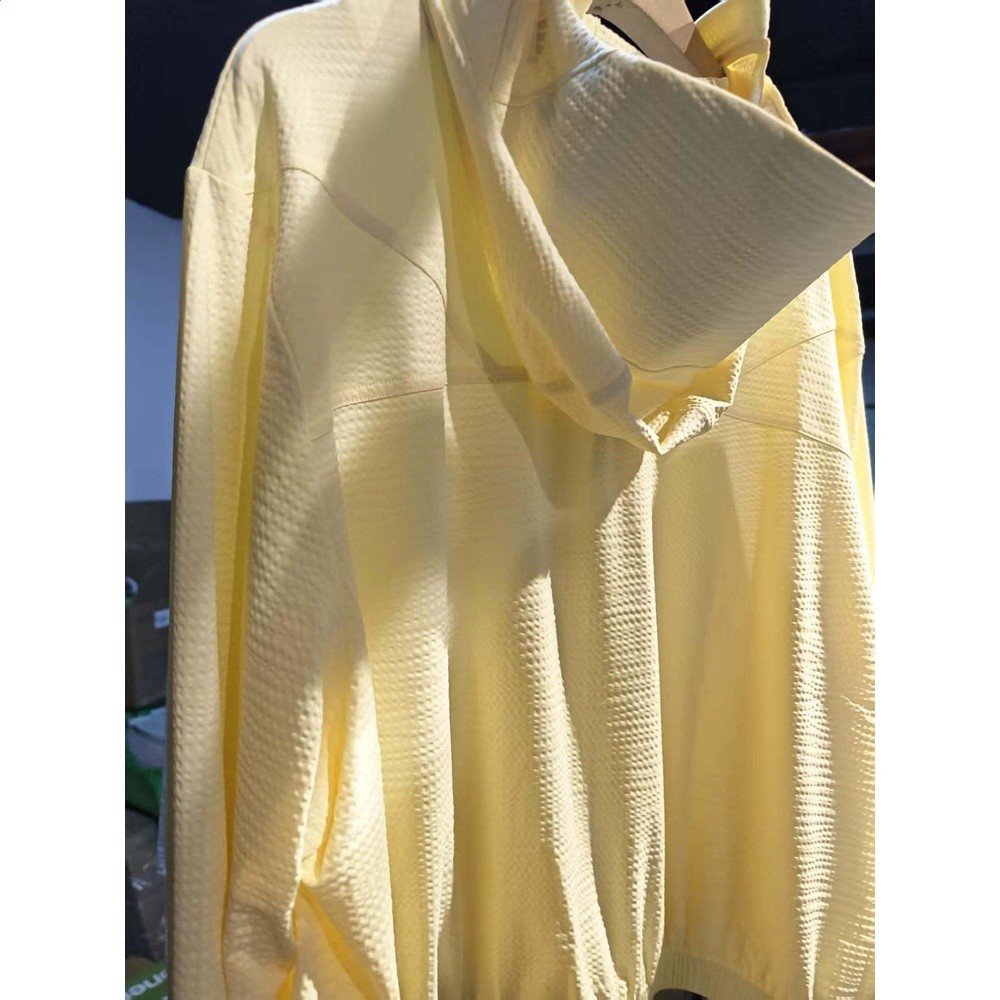 蕉下防曬衣女夏季輕薄透氣連帽寬鬆速乾防曬服AL825夾克款外套-細節圖5