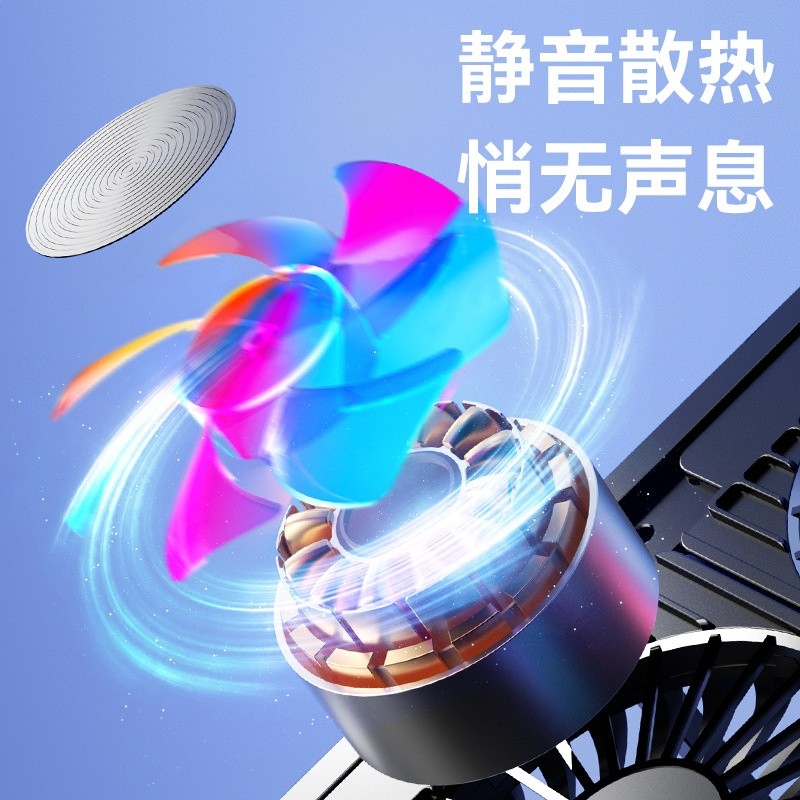 2024跨境熱銷筆記型電腦支架鋁合金增高底座摺疊電腦支架風冷散熱-細節圖3