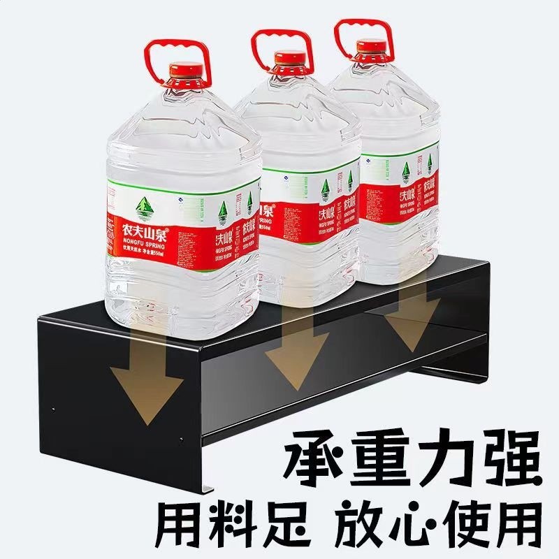 加厚臺式顯示器支架底座電腦增高架辦公室工位桌面上抽屜式置物架-細節圖4