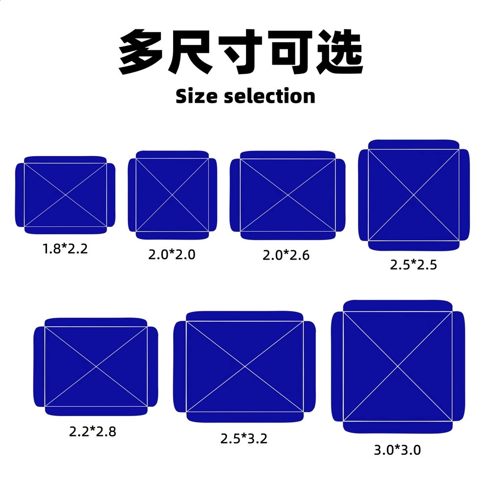 大傘戶外擺攤四方傘佈防曬太陽傘布料加厚防雨布頂布遮陽傘布替換-細節圖3
