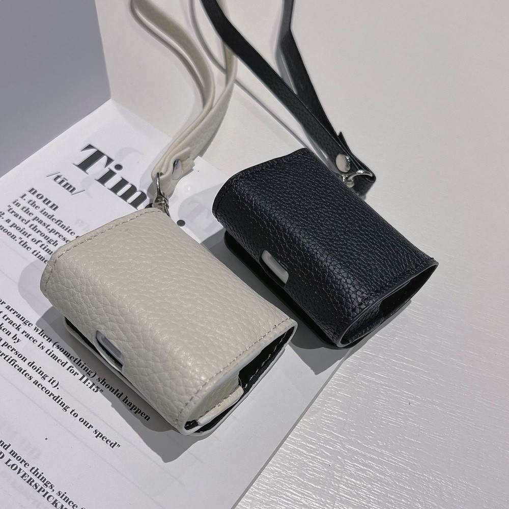 適用iphoneairpods耳機套無線藍牙翻蓋手提3代保護套airpodpro2女-細節圖3