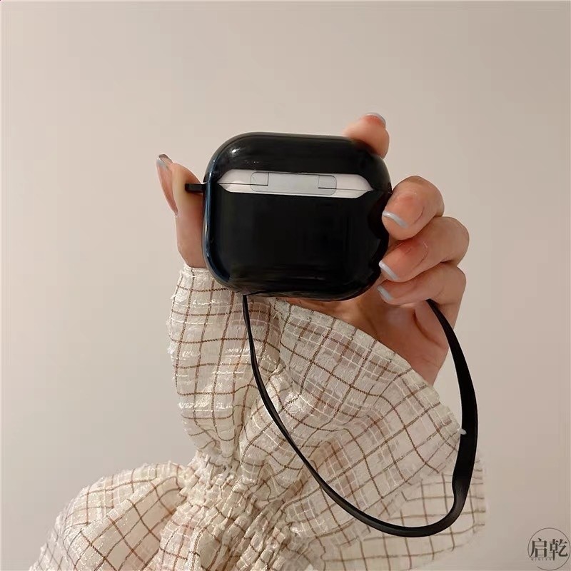 ins相機適用蘋果airpodsPro耳機套1/2發光拍照3代藍牙耳機殼復古-細節圖4