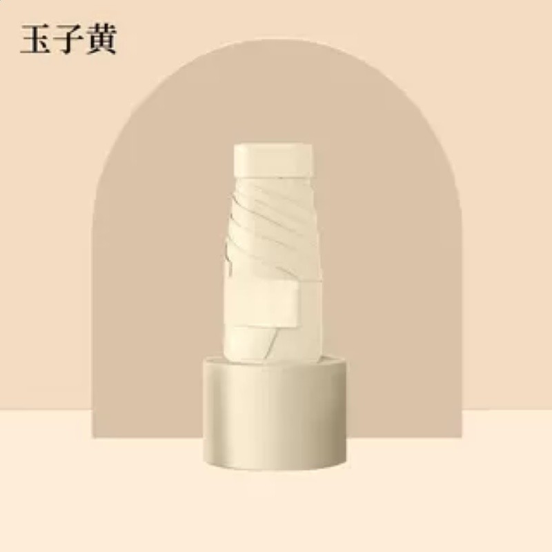 扁傘鋁合金傘骨超清袖珍五折傘摺疊迷你晴雨傘手拎包太陽傘六折傘-規格圖5