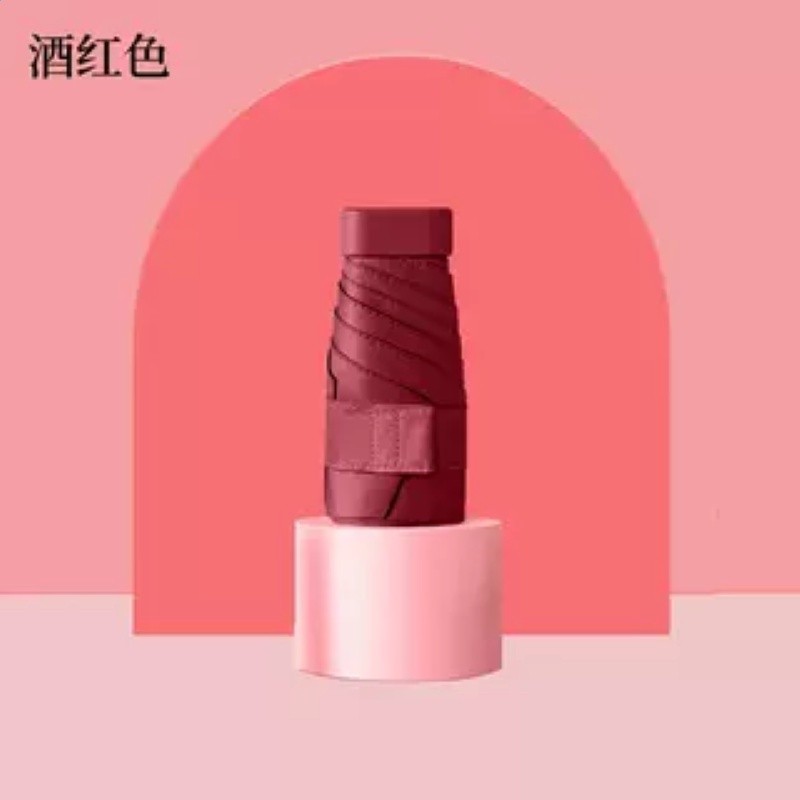 扁傘鋁合金傘骨超清袖珍五折傘摺疊迷你晴雨傘手拎包太陽傘六折傘-規格圖5