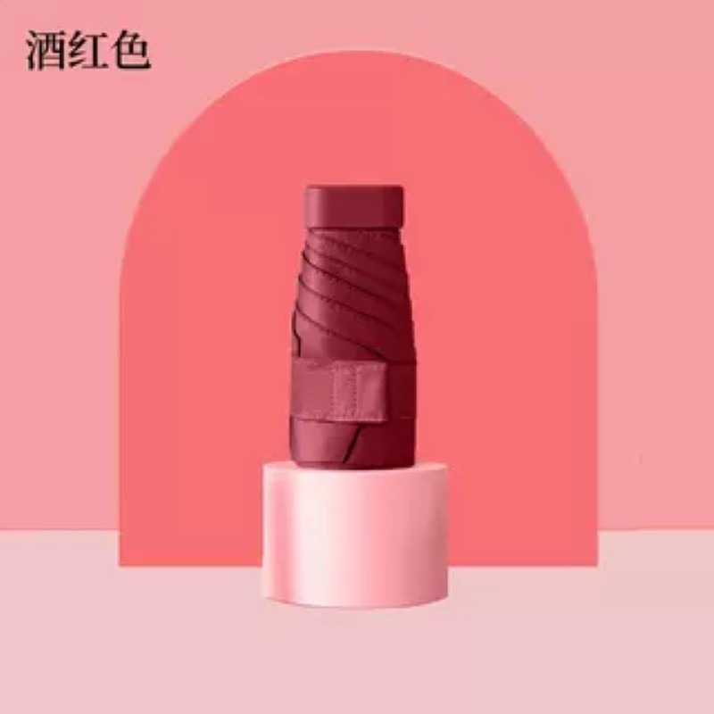 扁傘鋁合金傘骨超清袖珍五折傘摺疊迷你晴雨傘手拎包太陽傘六折傘-規格圖5