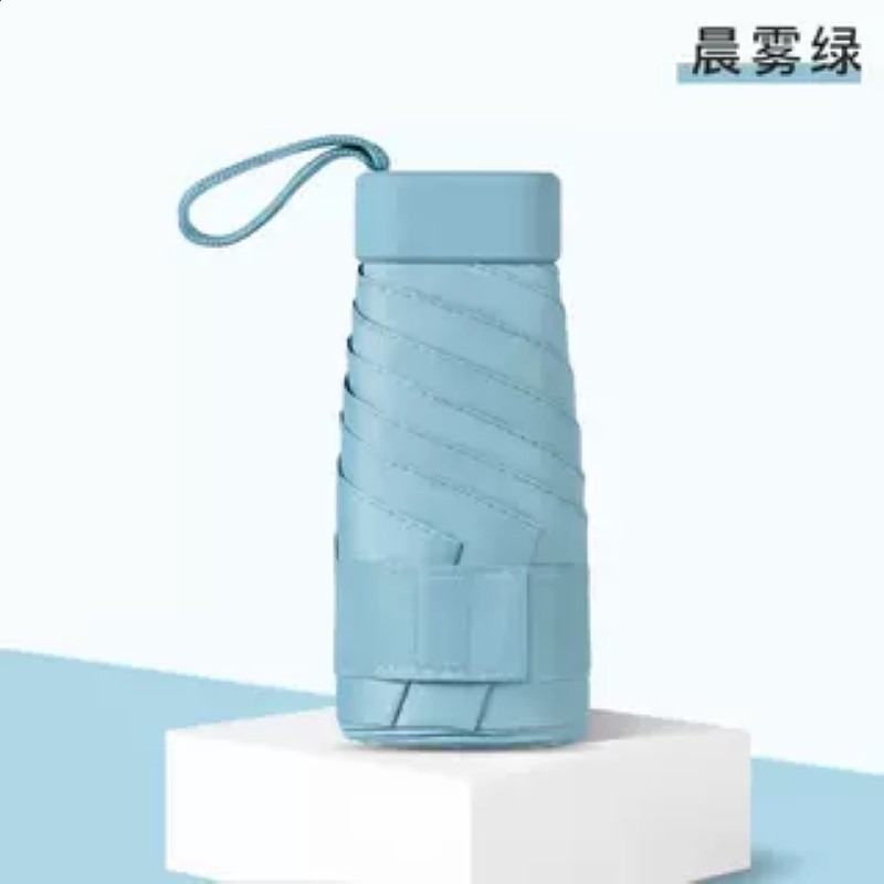 扁傘鋁合金傘骨超清袖珍五折傘摺疊迷你晴雨傘手拎包太陽傘六折傘-規格圖5