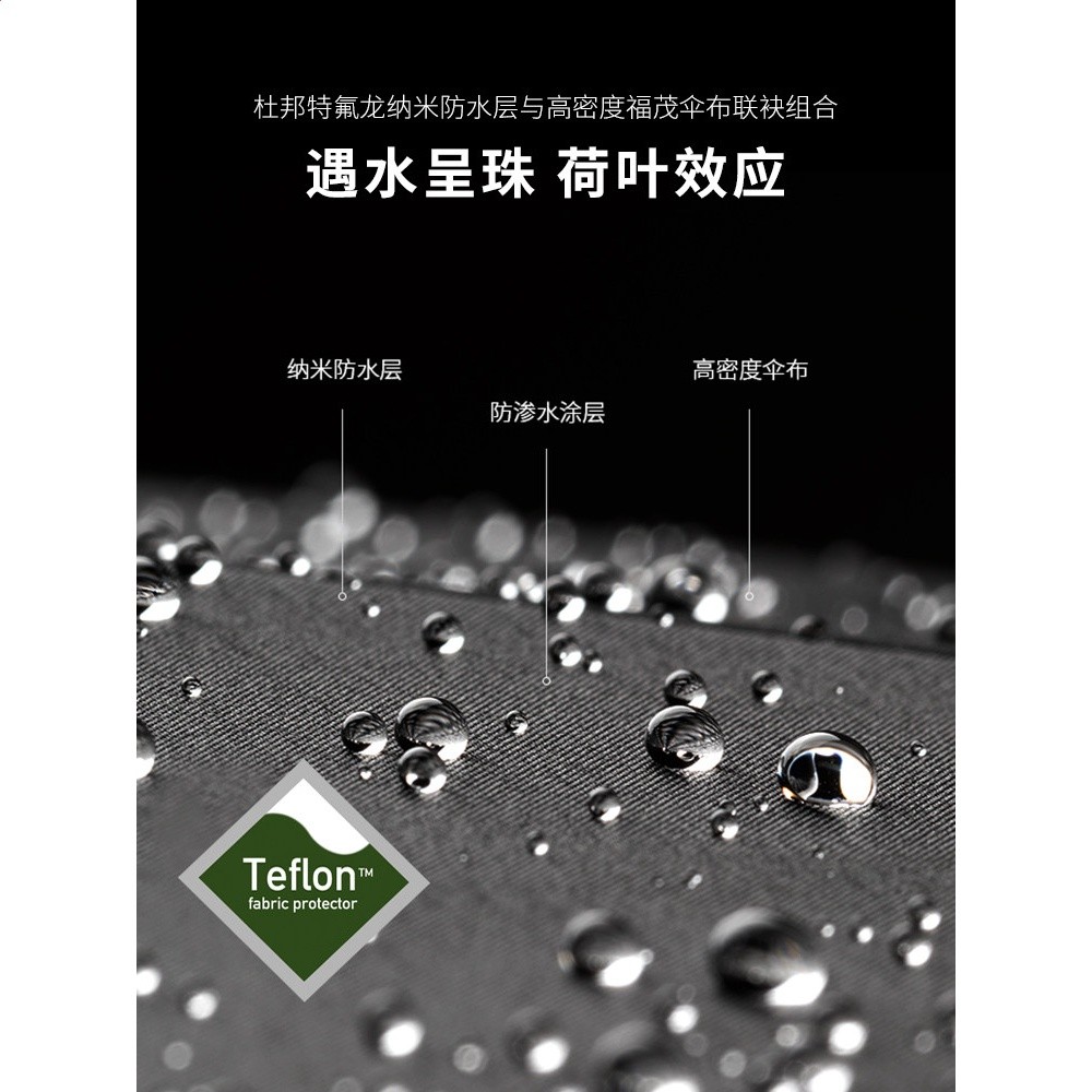 超大號雙層復古紳士防風暴雨專用直杆自動彎鉤男結實雙人長柄雨傘-細節圖4