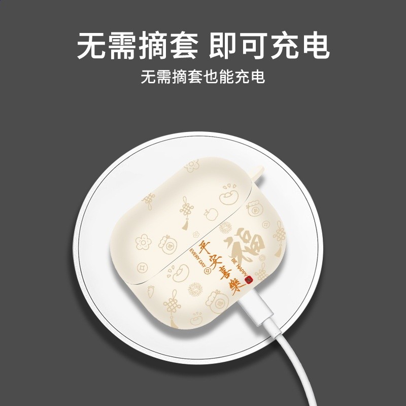 適用三星buds3保護套新款Galaxy buds3Pro降噪藍牙耳機保護殼磨砂-細節圖5