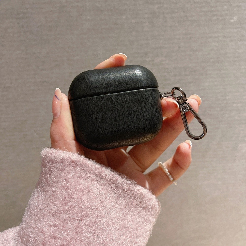 適用於蘋果藍牙耳機套airpodspro2PU仿皮保護殼耳機倉耳機盒無線-規格圖5