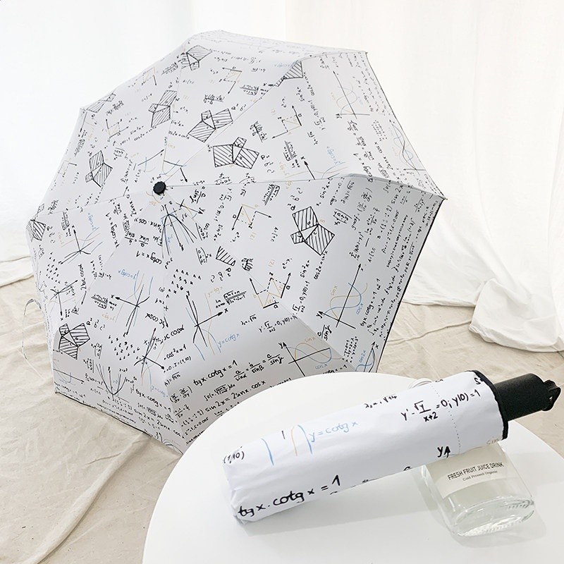 全自動創意雨傘摺疊女晴雨兩用三折傘黑膠防曬遮陽傘學生太陽傘-規格圖5
