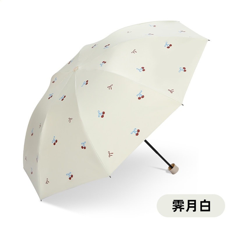 天堂傘雨傘太陽傘摺疊便攜遮陽s傘防曬放紫外線男女晴雨兩用簡約-規格圖5