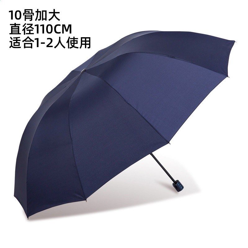 【旗艦店正品】藏青色雙人傘-傘面122cm