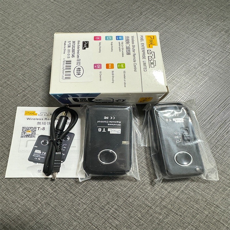 無線快門線遙控器適用於佳能尼康索尼富士單反微單相機 品色T8-細節圖5