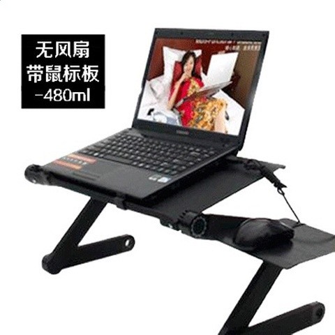 加長480無風扇加滑鼠板-酷黑