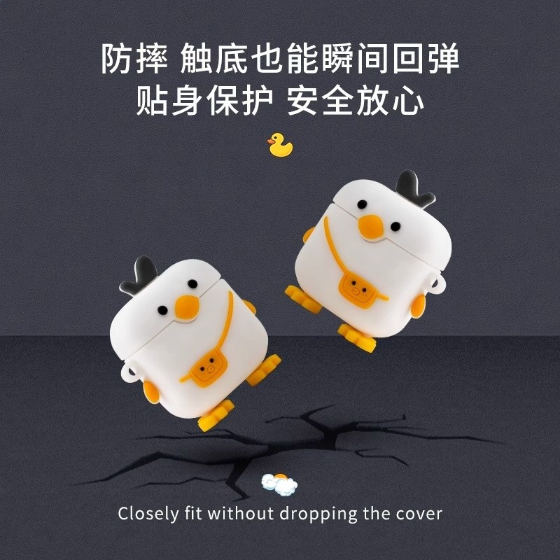 適用EDIFIER漫步者lollipro2藍牙耳機保護套 Lollipro2s耳機套軟-細節圖3