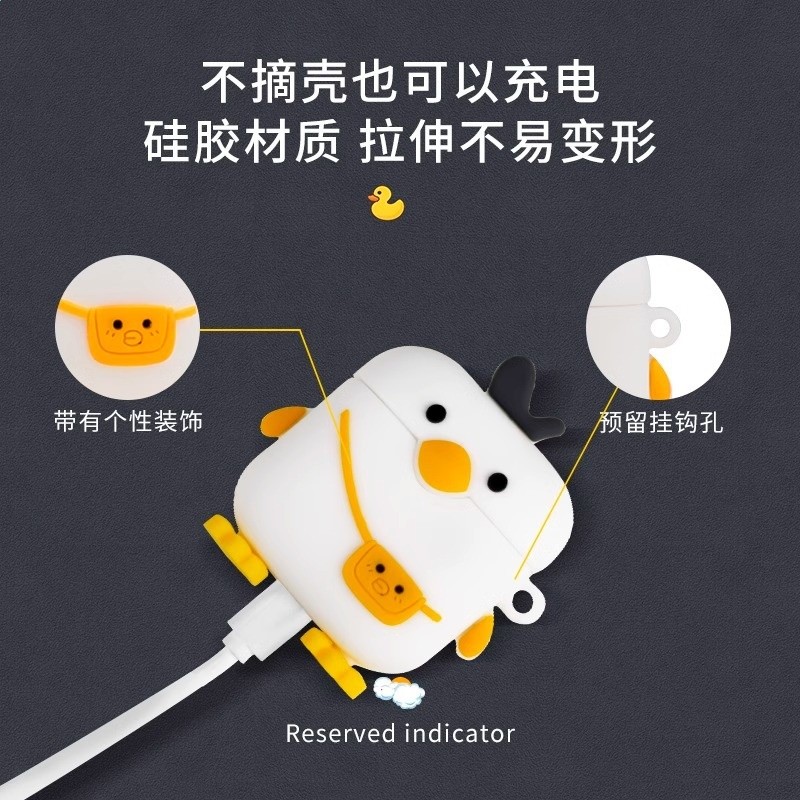 適用EDIFIER漫步者lollipro2藍牙耳機保護套 Lollipro2s耳機套軟-細節圖4