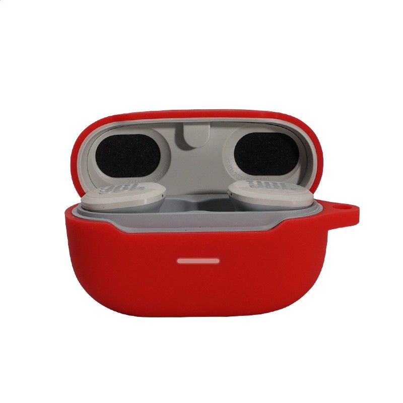 適用JBL ENDURANCERACE新款無線藍牙耳機保護套矽膠軟防丟收納殼-規格圖5