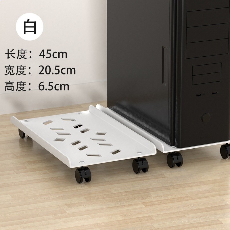 白色經典款/加厚1.2MM冷軋鋼【萬向輪帶剎】
