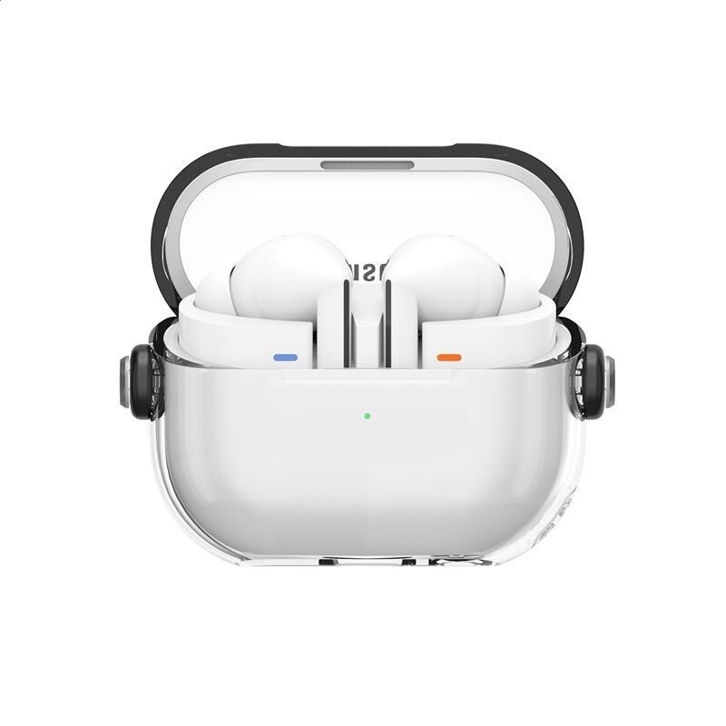 適用三星Galaxy Buds3 pro保護套透明鎖釦耳機殼Buds3耳機套-細節圖5
