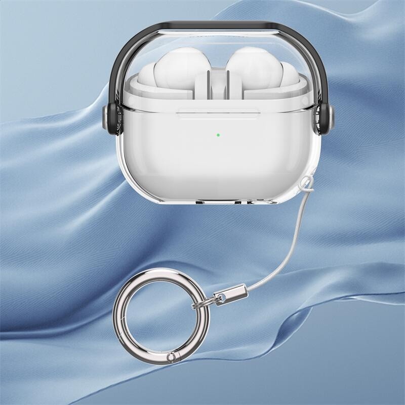適用三星Galaxy Buds3 pro保護套透明鎖釦耳機殼Buds3耳機套-規格圖5