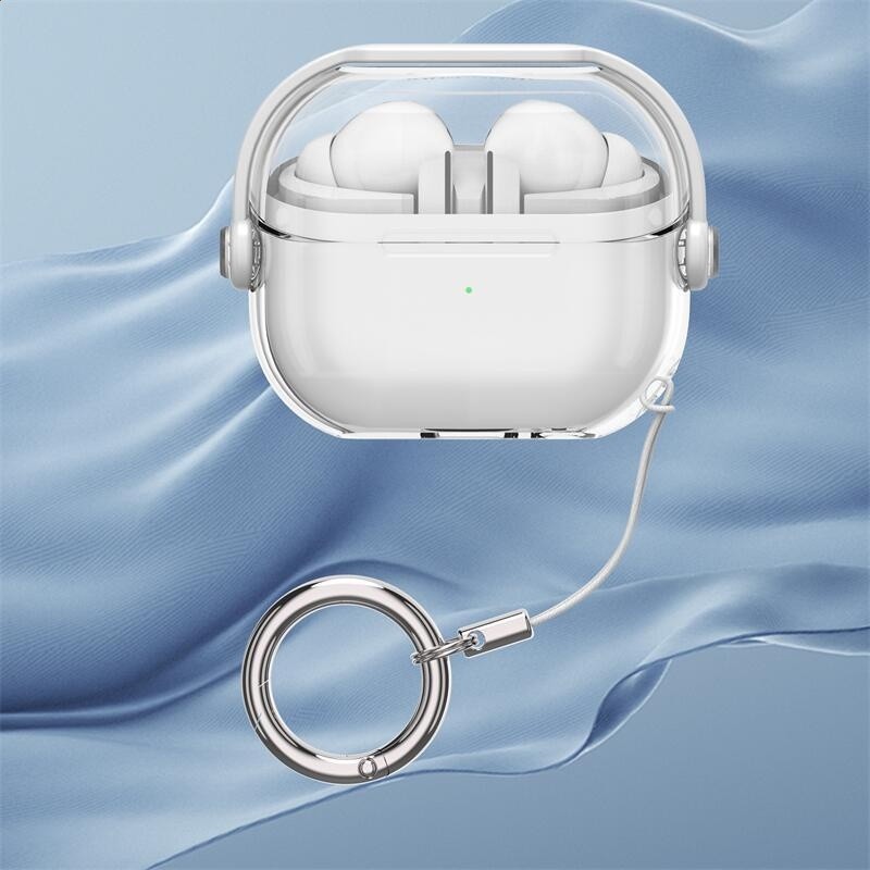 適用三星Galaxy Buds3 pro保護套透明鎖釦耳機殼Buds3耳機套-規格圖5