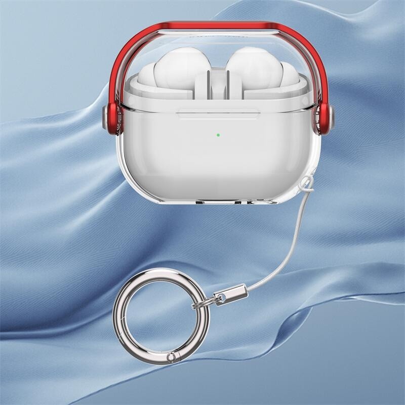 適用三星Galaxy Buds3 pro保護套透明鎖釦耳機殼Buds3耳機套-規格圖5