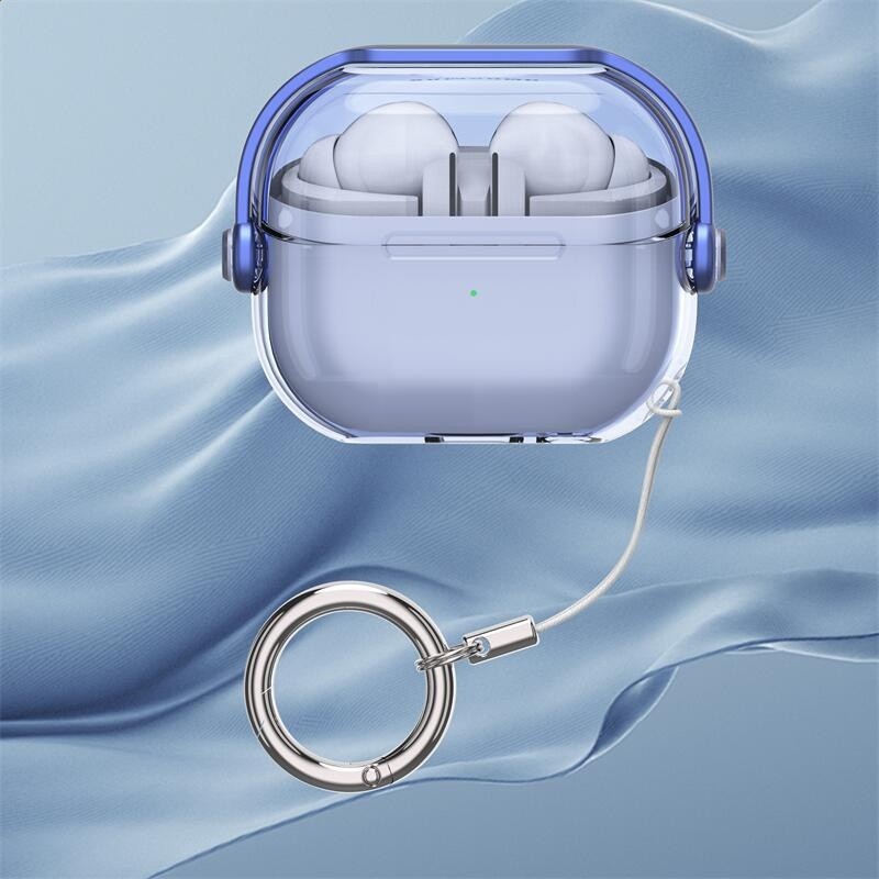 適用三星Galaxy Buds3 pro保護套透明鎖釦耳機殼Buds3耳機套-規格圖5