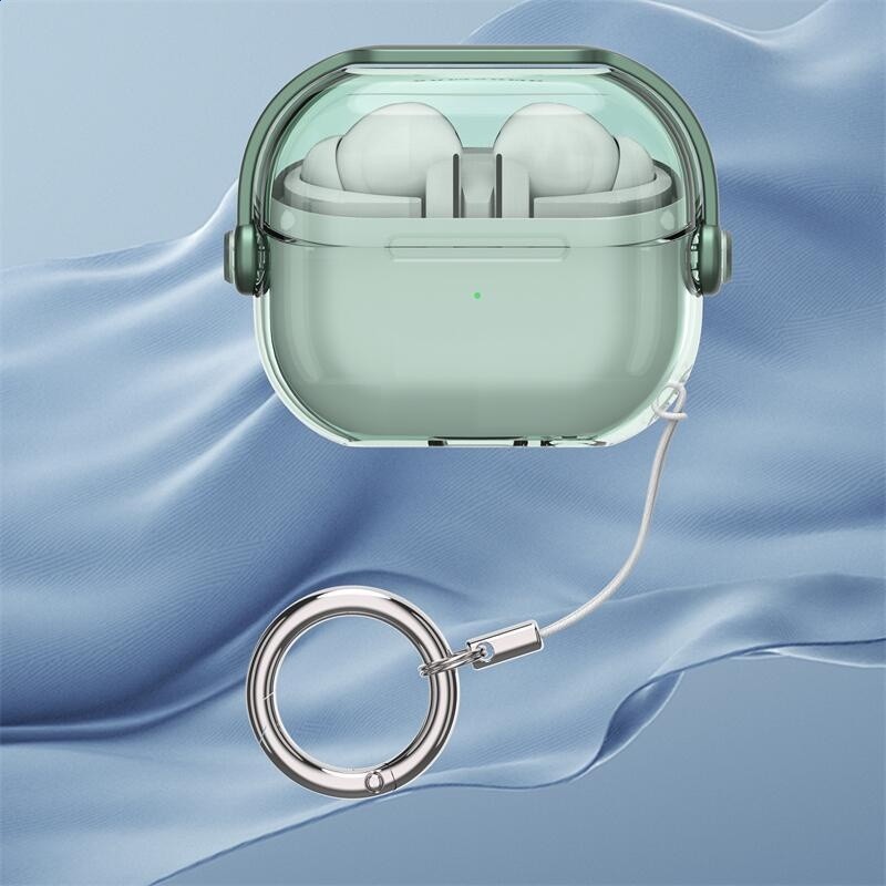 適用三星Galaxy Buds3 pro保護套透明鎖釦耳機殼Buds3耳機套-規格圖5