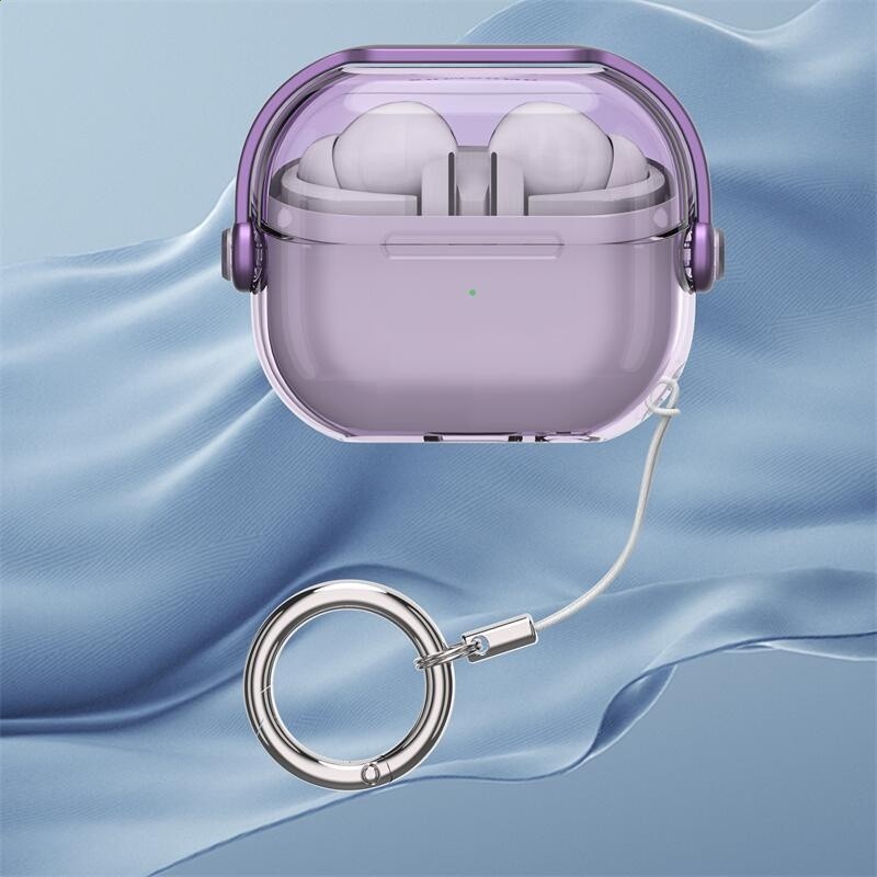 適用三星Galaxy Buds3 pro保護套透明鎖釦耳機殼Buds3耳機套-規格圖5