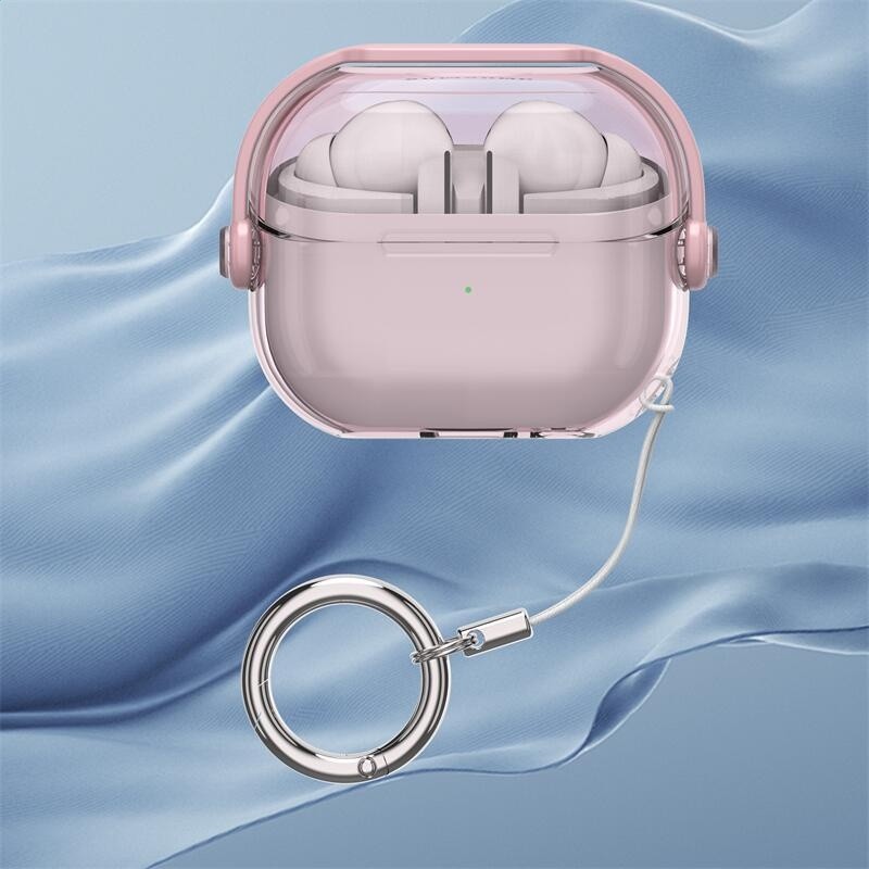適用三星Galaxy Buds3 pro保護套透明鎖釦耳機殼Buds3耳機套-規格圖5