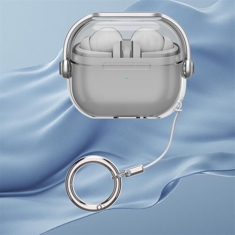 適用三星Galaxy Buds3 pro保護套透明鎖釦耳機殼Buds3耳機套-規格圖5