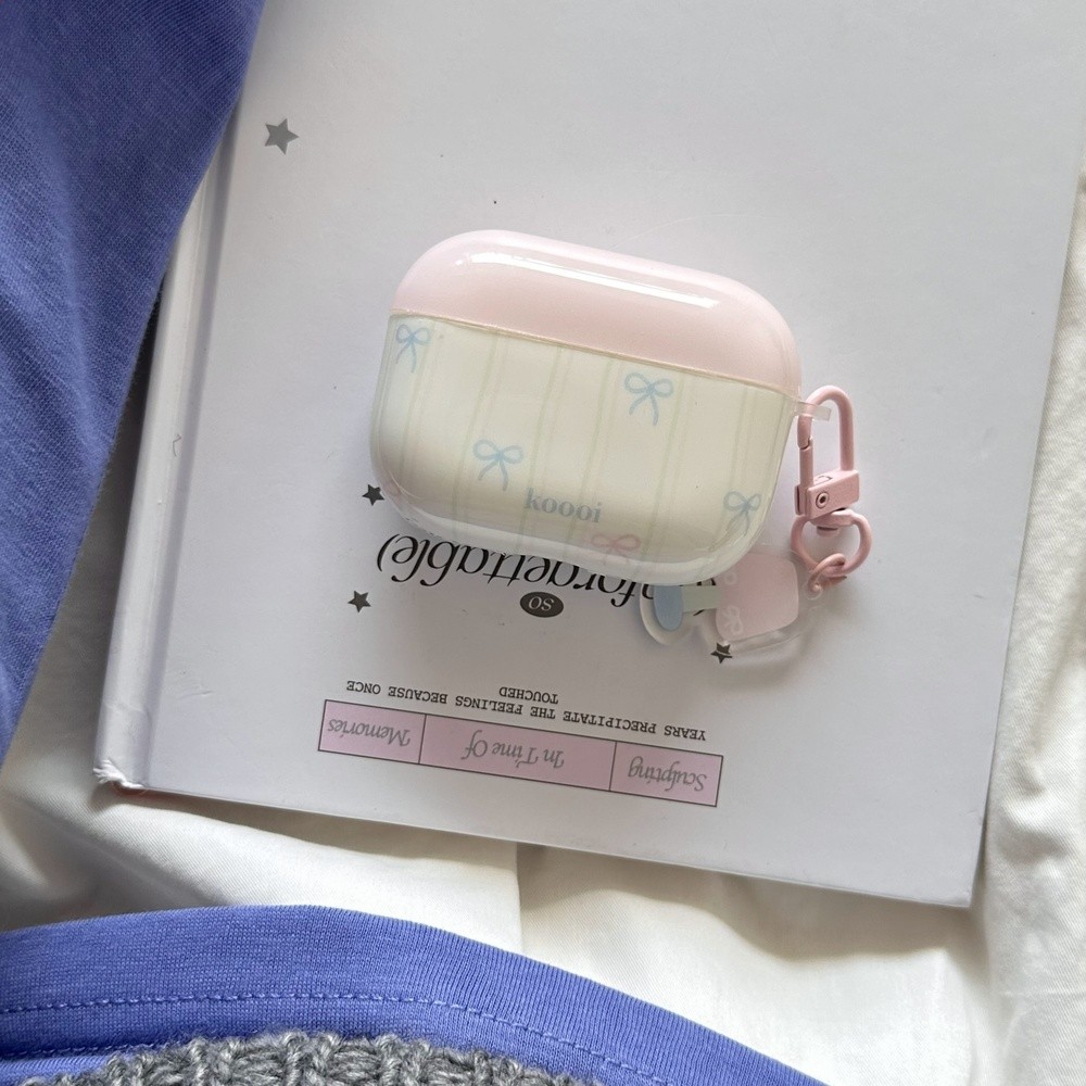 ins韓系可愛格紋適用airpodspro2保護套新3代創意豹紋耳機套1/2代-規格圖5