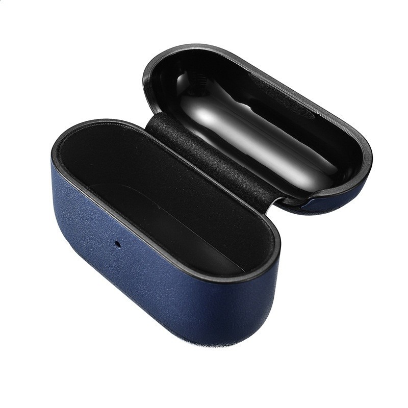 外貿適用Airpod Pro三代納帕紋牛皮藍牙耳機套無線耳機保護套-細節圖4