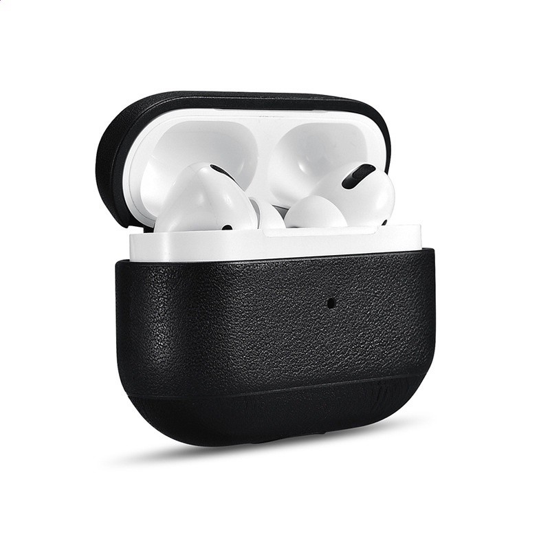 外貿適用Airpod Pro三代納帕紋牛皮藍牙耳機套無線耳機保護套-規格圖5