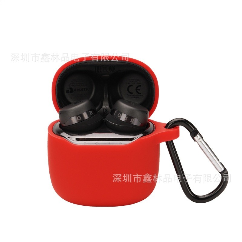 適用JBL TOURPRO+tws無線藍牙耳機矽膠保護套純色收納矽膠殼工廠-規格圖5