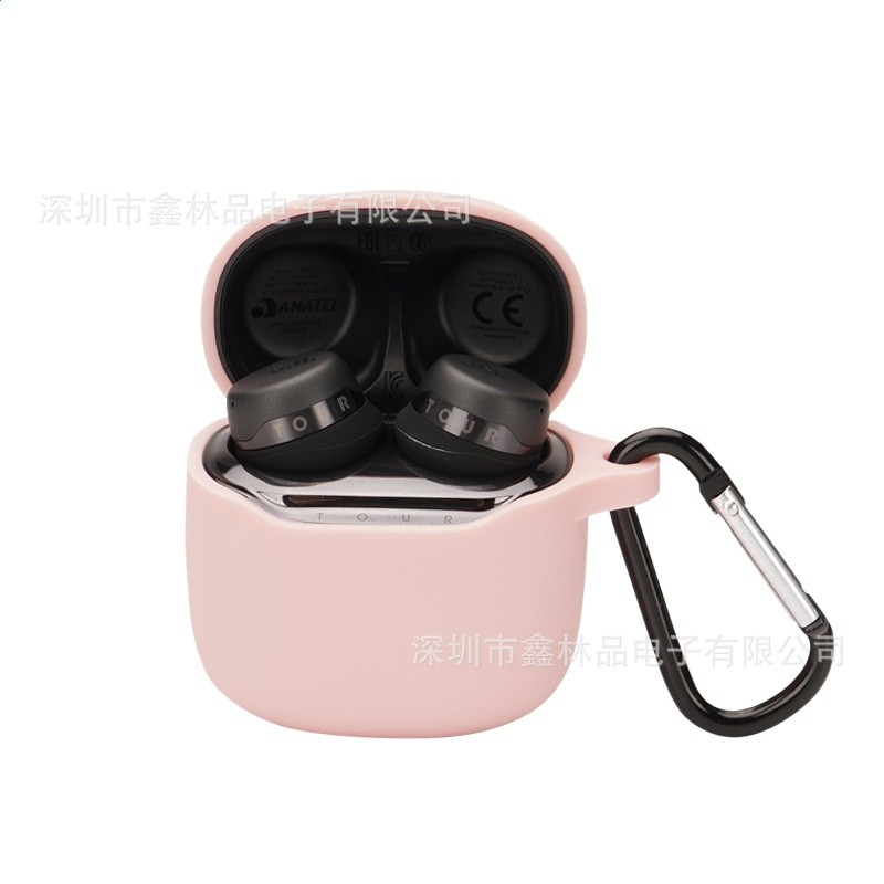 適用JBL TOURPRO+tws無線藍牙耳機矽膠保護套純色收納矽膠殼工廠-規格圖5