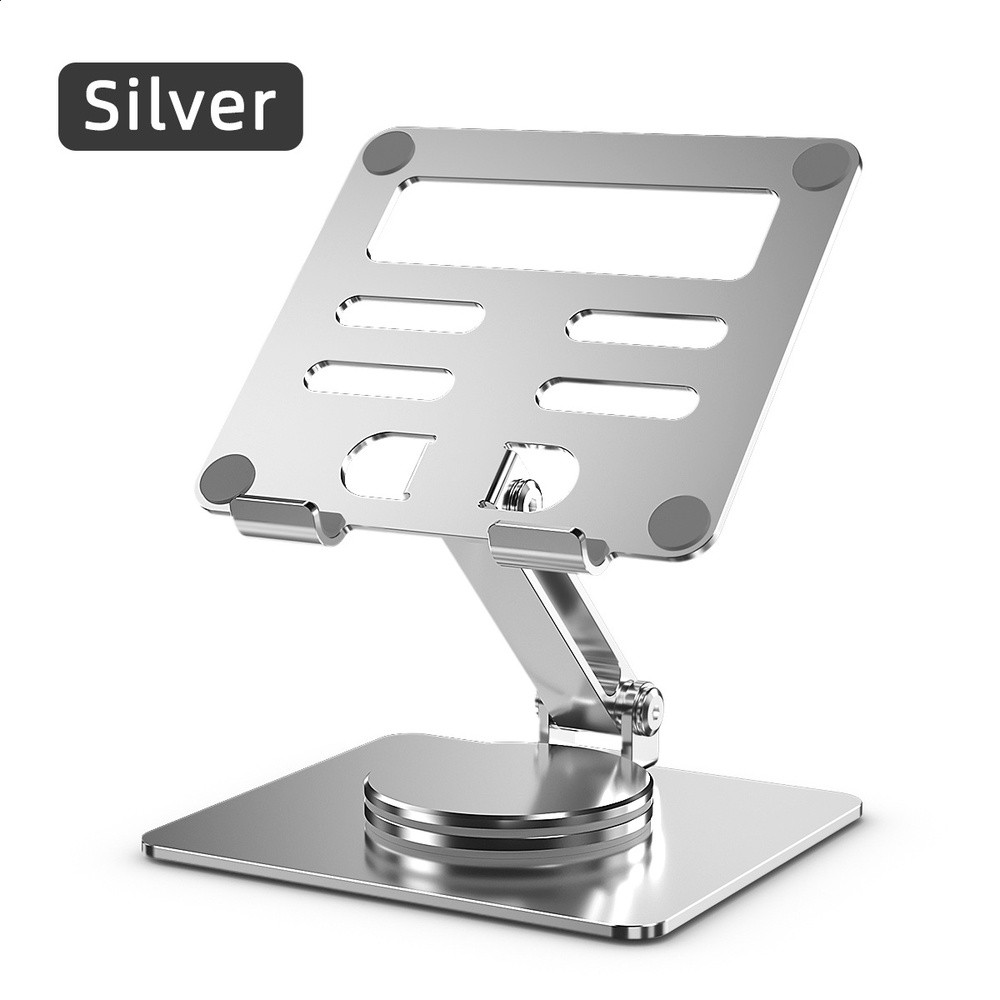 Aluminium Alloy Tablet Phone Stand With 360 Rotating Base-細節圖5
