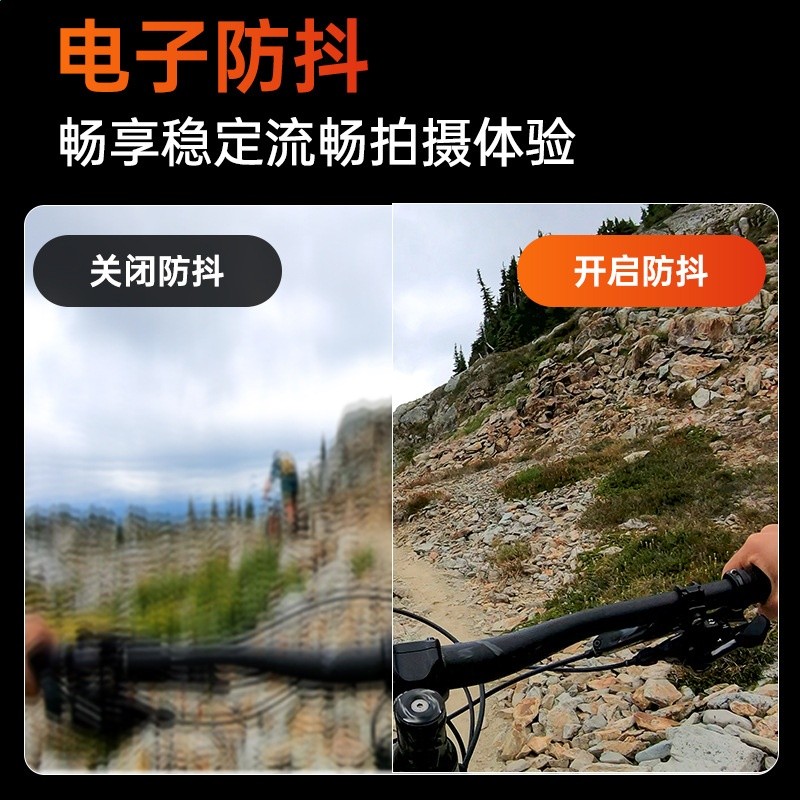 5K高畫質運動相機戶外騎行摩旅防水防抖WiFi隨身記錄儀vlog口袋相機-細節圖4