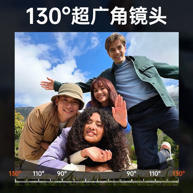 T52S戶外騎行摩旅運動相機5K高畫質防水防抖雙屏運動攝像機記錄儀-細節圖3