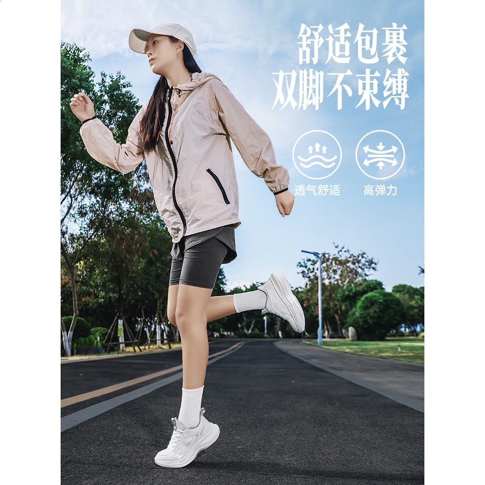 回力女鞋運動鞋女2026新款百搭厚底跑步鞋網面透氣防臭休閒鞋子潮-細節圖5