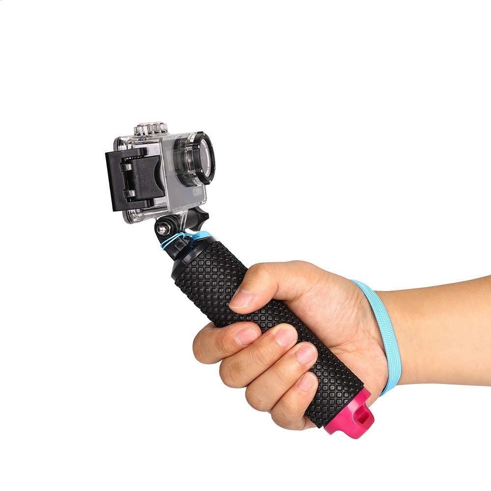 Gopro漂浮自拍杆 手持水下攝影拍攝穩定器 防水浮力棒精裝浮力棒-細節圖3