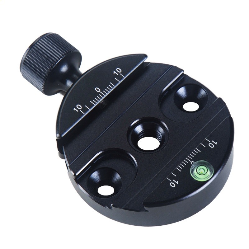 Manbily/曼比利 KZ-40雅佳p0雲臺 夾座快裝板底座 穩定器快裝座-細節圖2