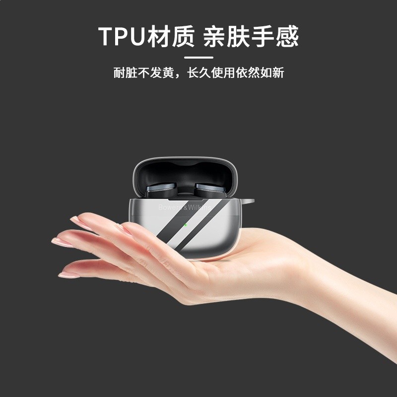 適用BOWERS &WILKINS寶華韋健Pi8耳機套透明B&W寶華韋健Pi6保護殼-細節圖4